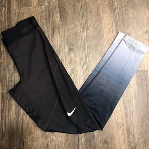 NWOT Nike Ombré Leggings